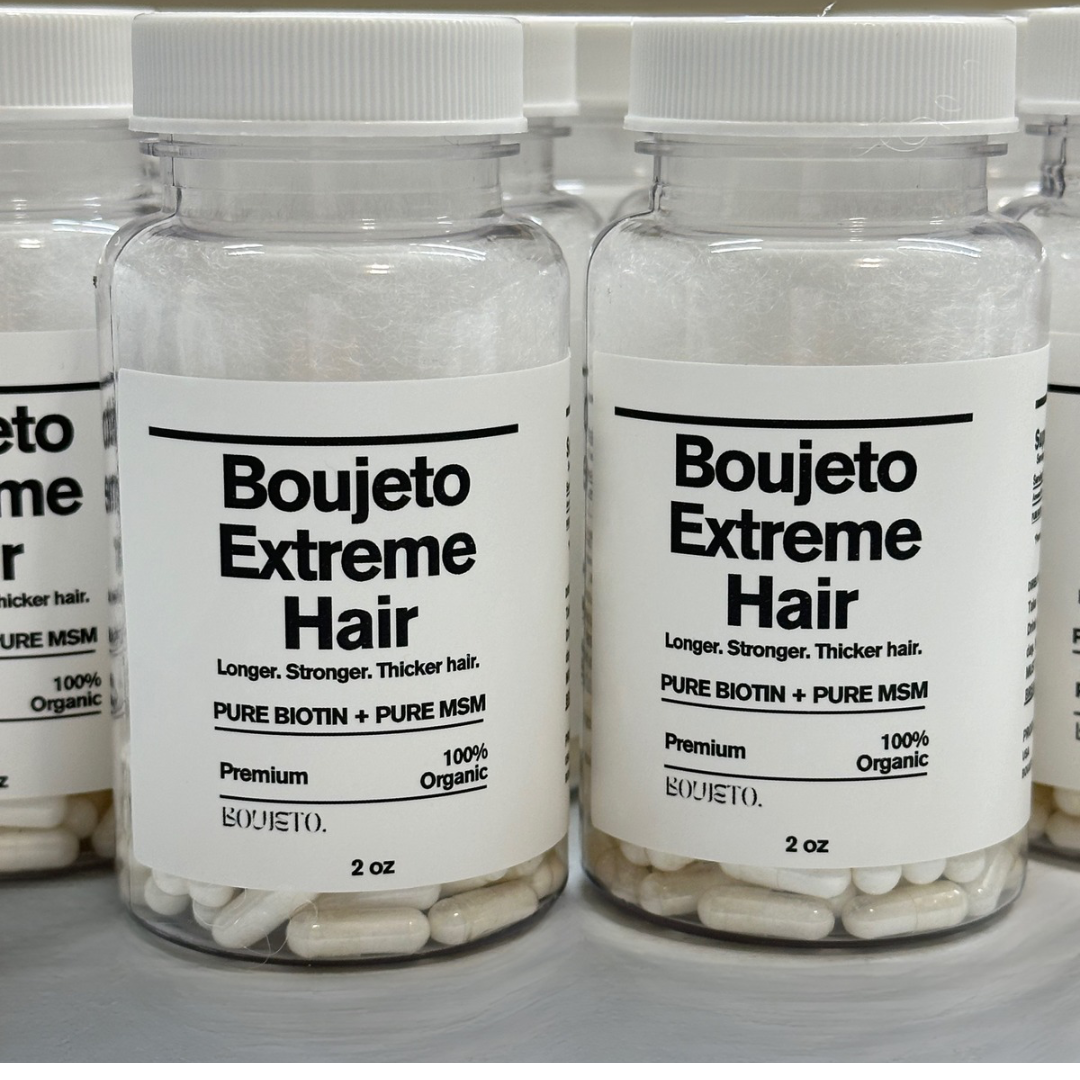 Boujeto EXTREME HAIR (NEW LABEL) BLACK AND WHITE