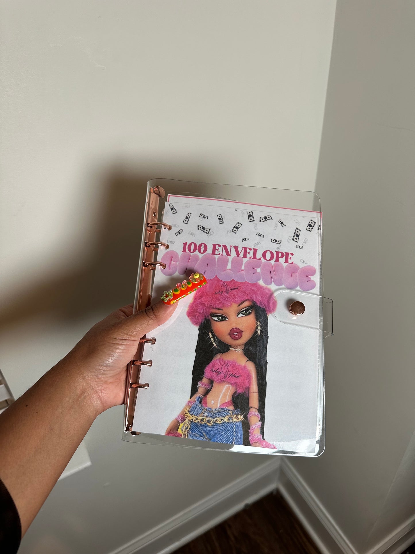 CUSTOM 100 Binder Savings Challenge <3