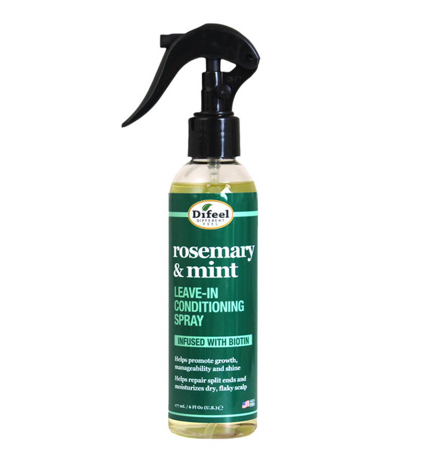 NEW Rosemary & Mint Leave-In Conditioning Spray 6FL OZ