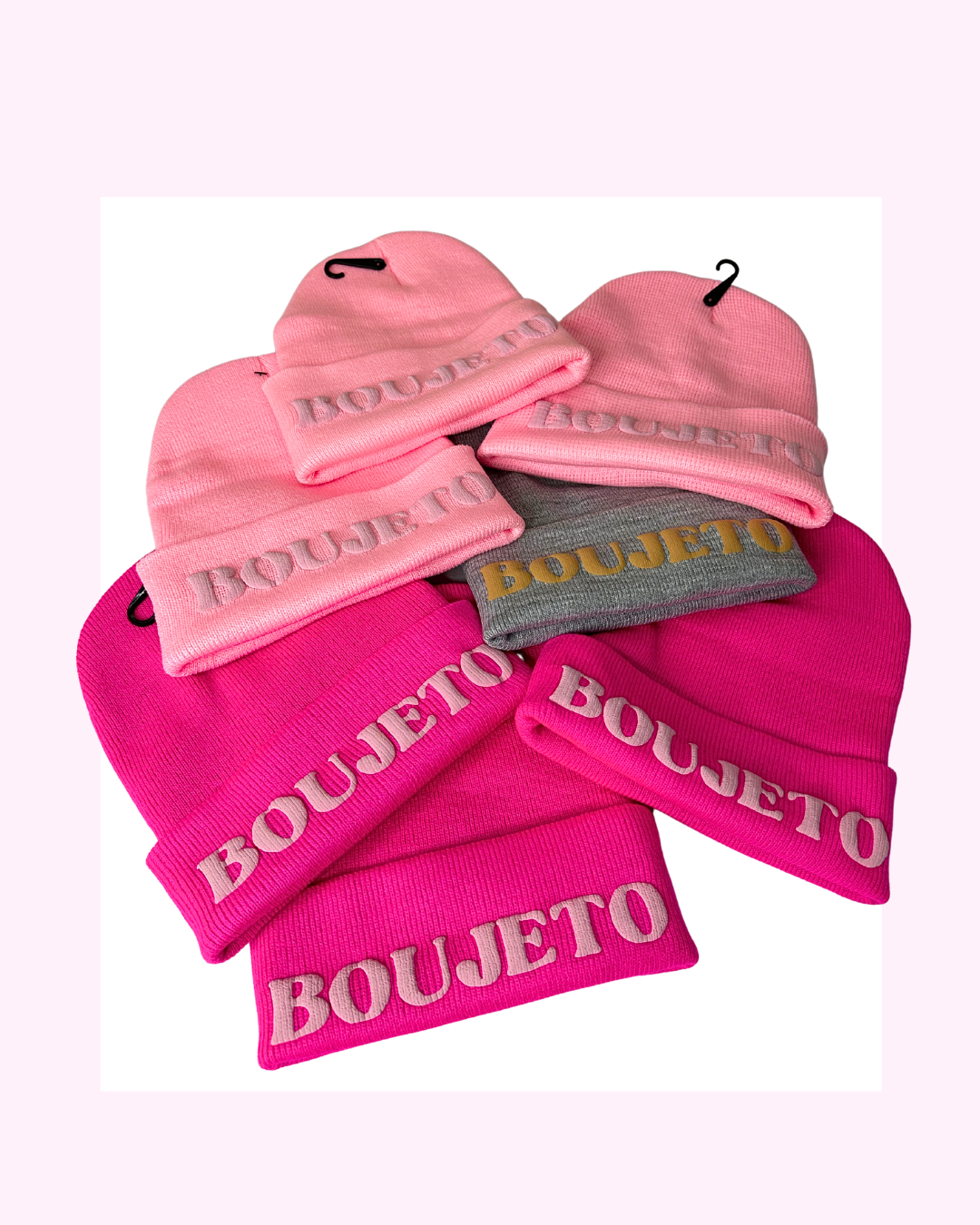 Boujeto Custom Puff Hat Merch