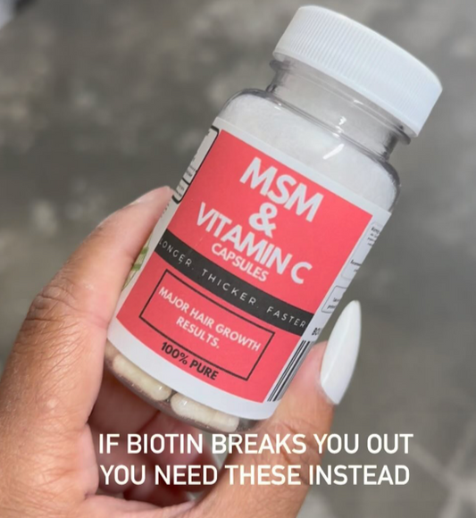 MSM & VITAMIN C  (60)