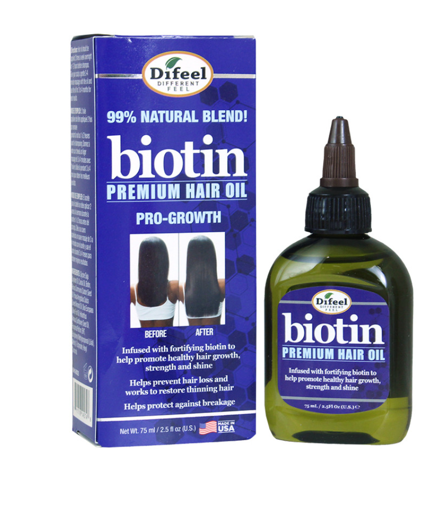 Biotin Hair Oil