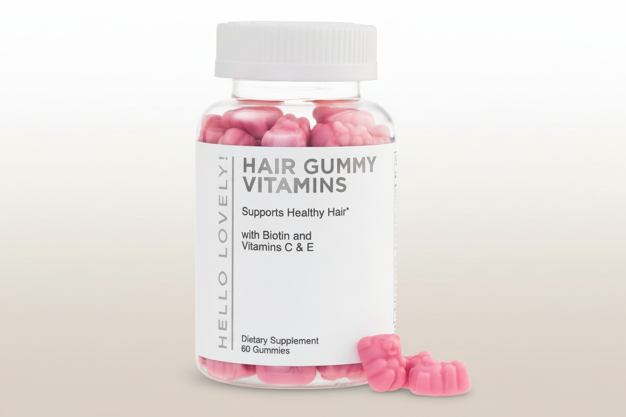 Hair Gummy Vitamins